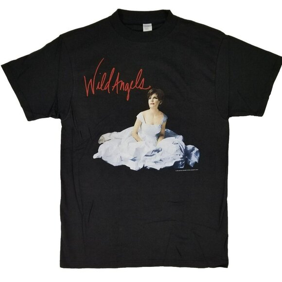 Vintage MARTINA MCBRIDE "Wild Angels" Concert Tour 1996 Double Sided T-Shirt L - Picture 3 of 8